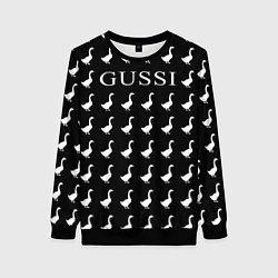 Женский свитшот GUSSI Black