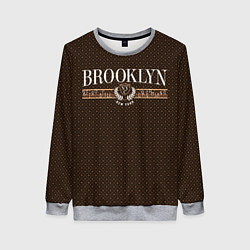 Свитшот женский Brooklyn Style, цвет: 3D-меланж