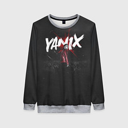 Женский свитшот YANIX: Black Side