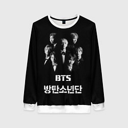 Свитшот женский BTS Group, цвет: 3D-белый