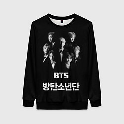 Свитшот женский BTS Group, цвет: 3D-черный