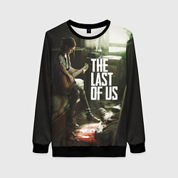 Свитшот женский The Last of Us: Guitar Music, цвет: 3D-черный