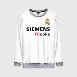 Свитшот женский FC Real Madrid: Beckham Retro, цвет: 3D-меланж