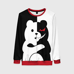 Свитшот женский Monokuma Drae, цвет: 3D-красный