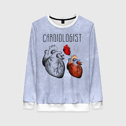 Женский свитшот Cardiologist