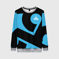 Женский свитшот CS:GO - Cloud9 the form 2018-2019