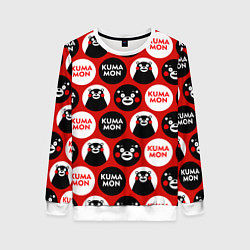 Женский свитшот Kumamon Pattern