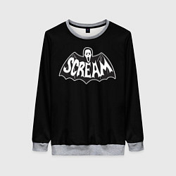 Женский свитшот Scream