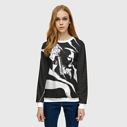 Свитшот женский Sin City, цвет: 3D-белый — фото 2