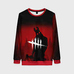 Свитшот женский Dead by Daylight, цвет: 3D-красный