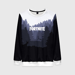 Женский свитшот Fortnite: Dark Forest