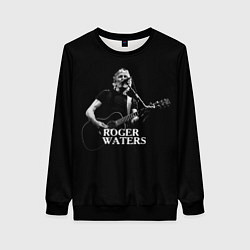 Свитшот женский Roger Waters, цвет: 3D-черный