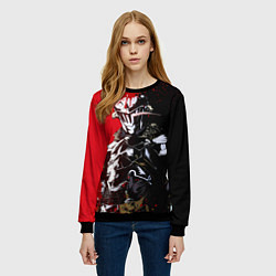 Свитшот женский Goblin Slayer, цвет: 3D-черный — фото 2