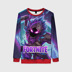 Свитшот женский Fortnite, цвет: 3D-красный
