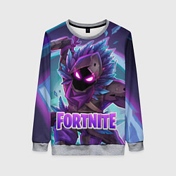 Свитшот женский Fortnite, цвет: 3D-меланж
