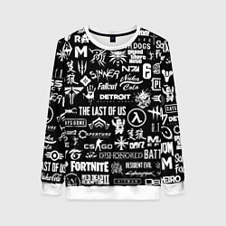 Женский свитшот Истинный геймер