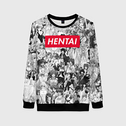 Женский свитшот HENTAI