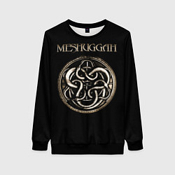Свитшот женский Meshuggah, цвет: 3D-черный