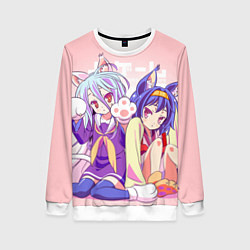 Женский свитшот No Game No Life