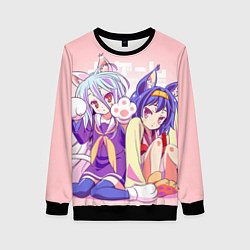 Женский свитшот No Game No Life