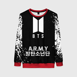 Женский свитшот BTS ARMY