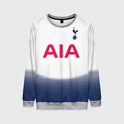 Свитшот женский FC Tottenham: Dele Alli Home 18-19, цвет: 3D-меланж