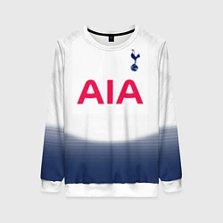 Свитшот женский FC Tottenham: Son Home 18-19, цвет: 3D-белый