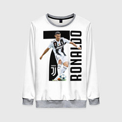 Женский свитшот Ronaldo the best