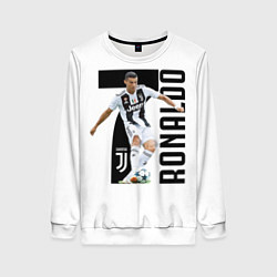 Женский свитшот Ronaldo the best