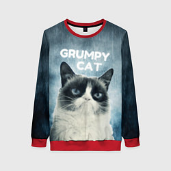 Женский свитшот Grumpy Cat