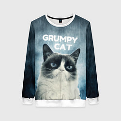 Женский свитшот Grumpy Cat