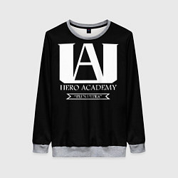 Женский свитшот UA HERO ACADEMY logo