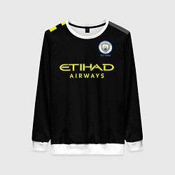 Свитшот женский De Bruyne away 19-20, цвет: 3D-белый