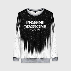 Женский свитшот IMAGINE DRAGONS