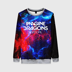 Женский свитшот IMAGINE DRAGONS