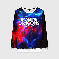 Женский свитшот IMAGINE DRAGONS