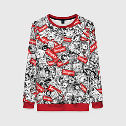 Женский свитшот Senpai x Ahegao