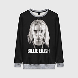 Свитшот женский BILLIE EILISH, цвет: 3D-меланж