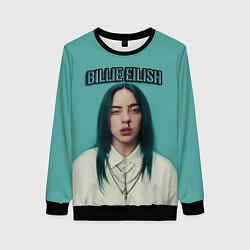 Свитшот женский BILLIE EILISH, цвет: 3D-черный