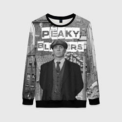 Свитшот женский Peaky Blinders, цвет: 3D-черный