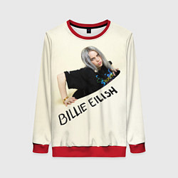 Свитшот женский BILLIE EILISH, цвет: 3D-красный