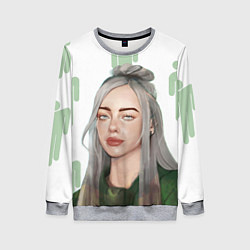 Женский свитшот Billie Eilish