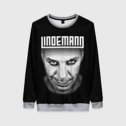 Свитшот женский LINDEMANN, цвет: 3D-меланж