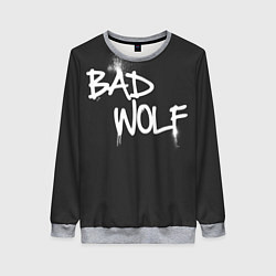 Свитшот женский Bad Wolf, цвет: 3D-меланж