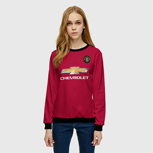 Женский свитшот Lingard Manchester United / 3D-Черный – фото 3