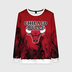 Женский свитшот CHICAGO BULLS