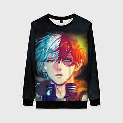 Женский свитшот My Hero Academia идзуку