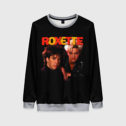 Свитшот женский Roxette, цвет: 3D-меланж