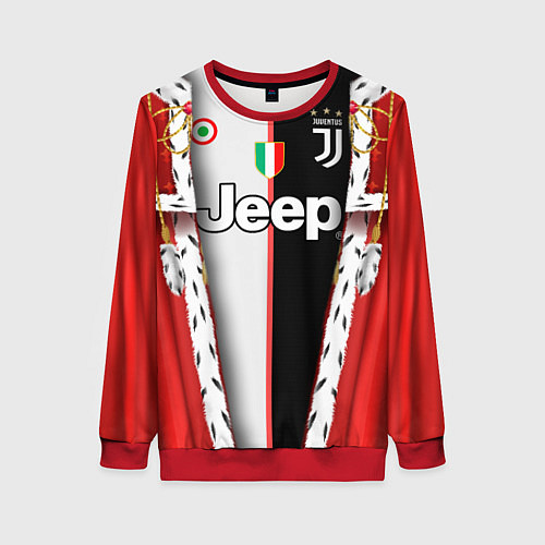 Женский свитшот King Juventus / 3D-Красный – фото 1