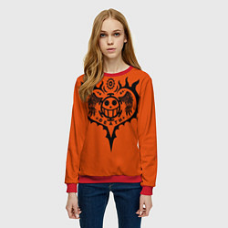 Свитшот женский One Piece, цвет: 3D-красный — фото 2